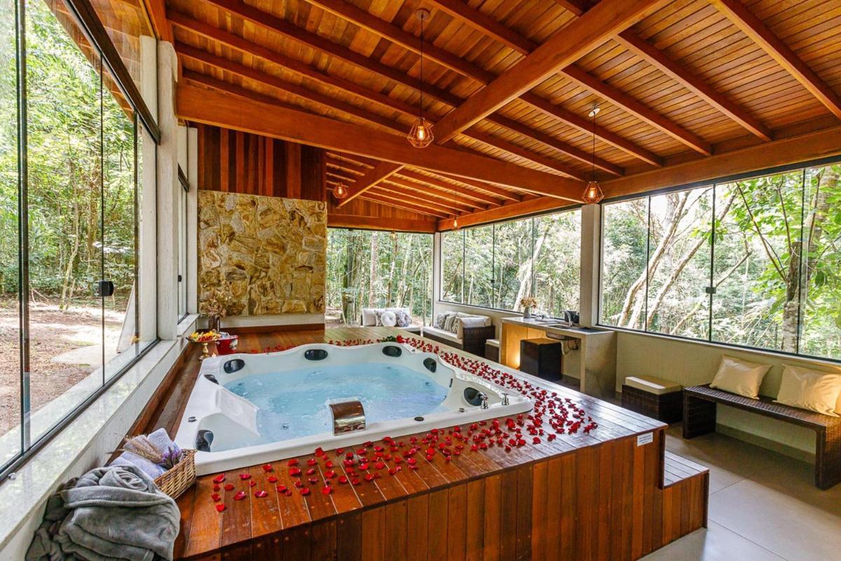 Vila Europeia Hotel Serra Negra  Extérieur photo