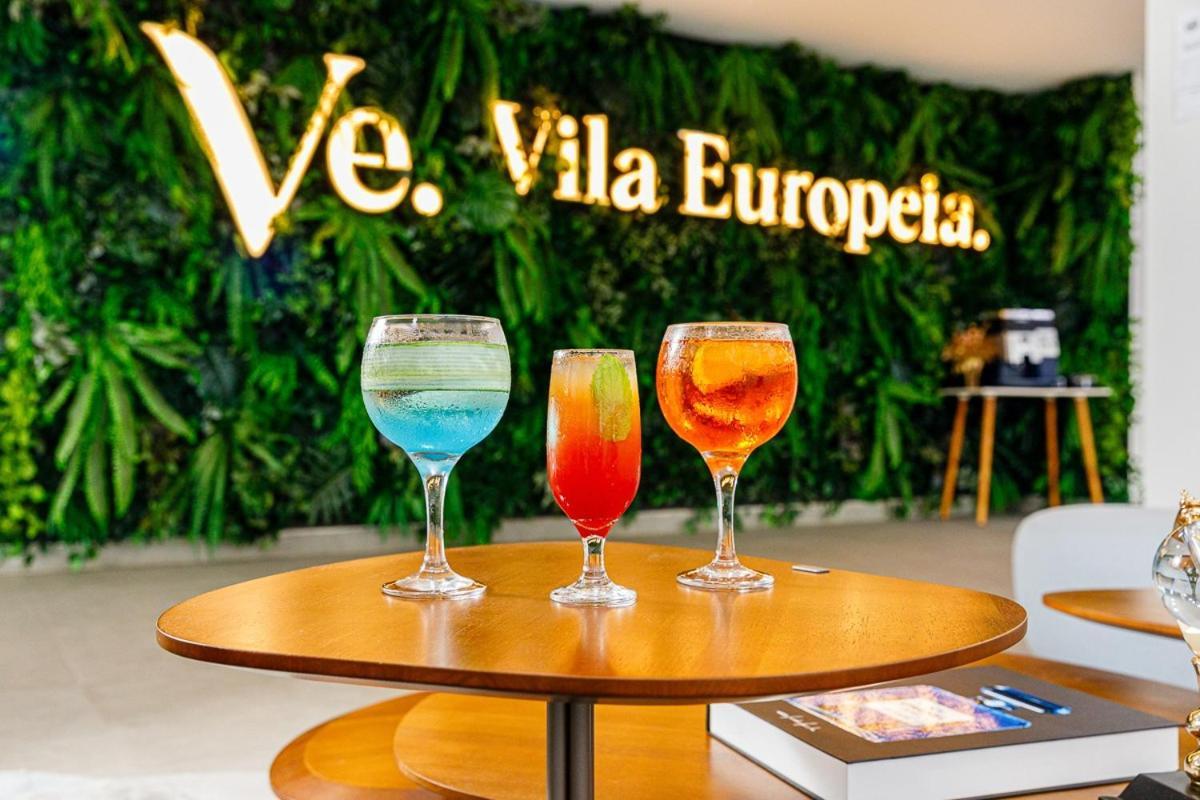 Vila Europeia Hotel Serra Negra  Extérieur photo