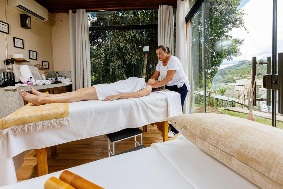 Vila Europeia Hotel Serra Negra  Extérieur photo