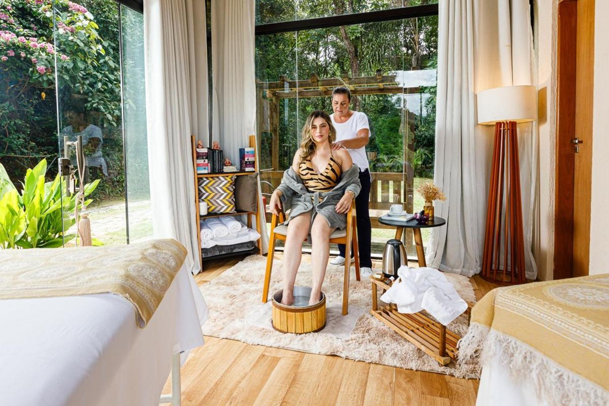 Vila Europeia Hotel Serra Negra  Extérieur photo