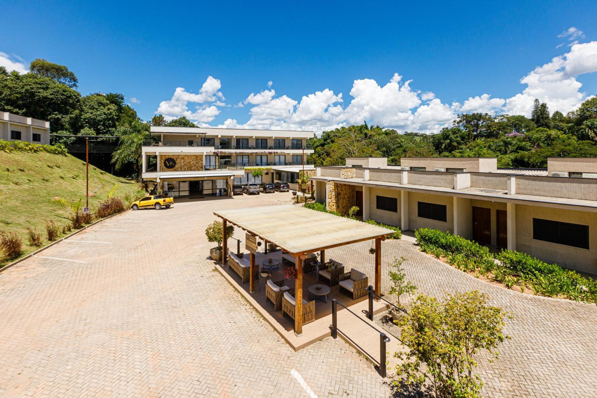 Vila Europeia Hotel Serra Negra  Extérieur photo